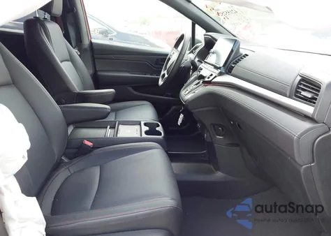 2025 Honda Odyssey Sport-L из США, поврежденный, VIN 5FNRL6H74SB050410